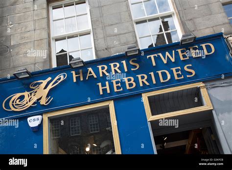 harris tweed shops in edinburgh.